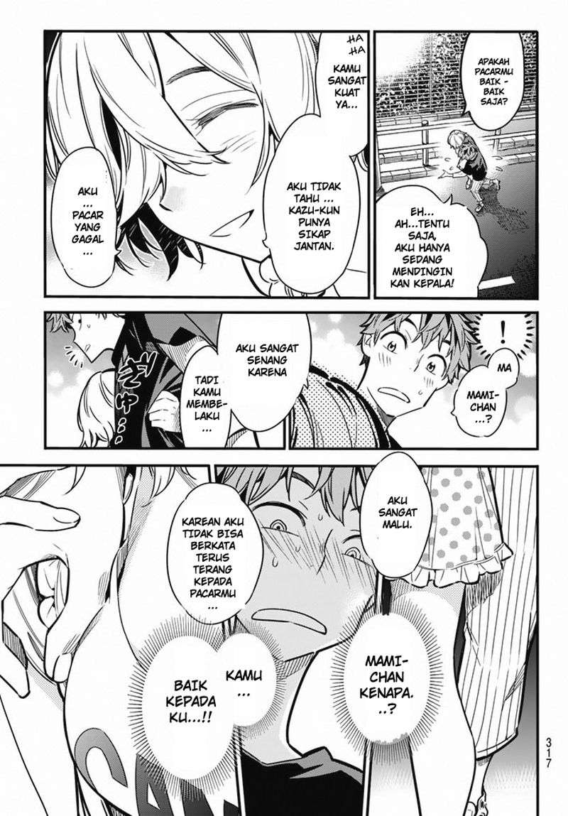 Kanojo Okarishimasu Chapter 5 Gambar 23