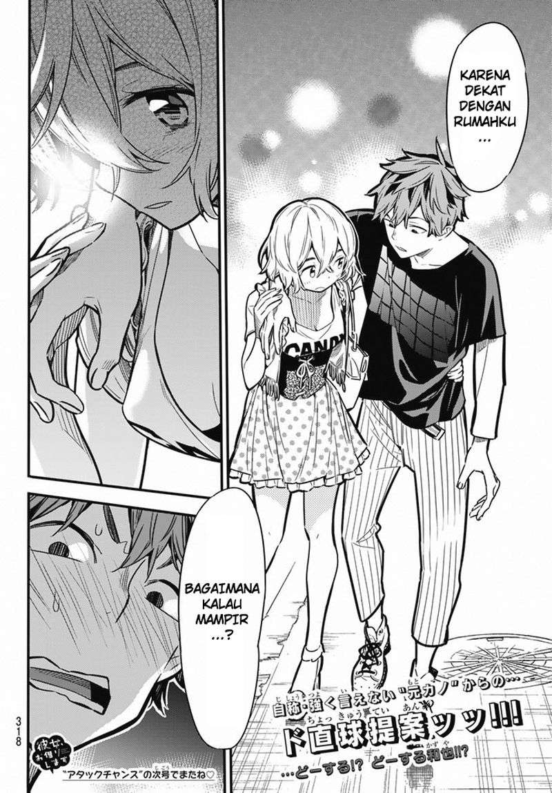 Kanojo Okarishimasu Chapter 5 Gambar 24