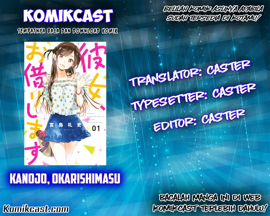 Baca Komik Kanojo Okarishimasu Chapter 4 Gambar 1
