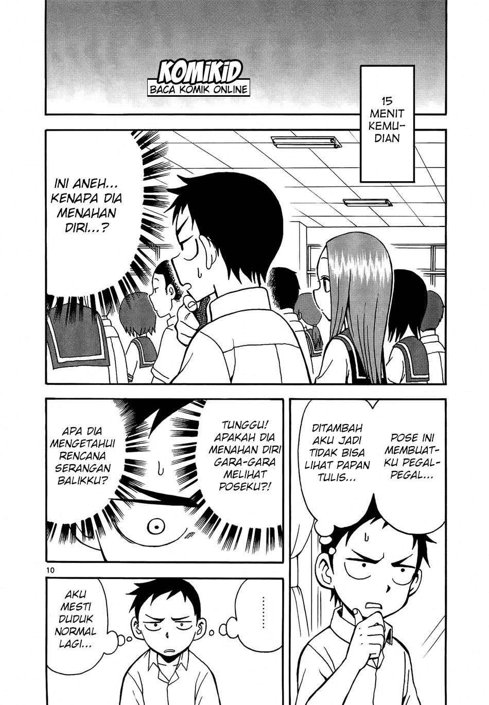 Karakai Jouzu no Takagi-san Chapter 8 Gambar 11