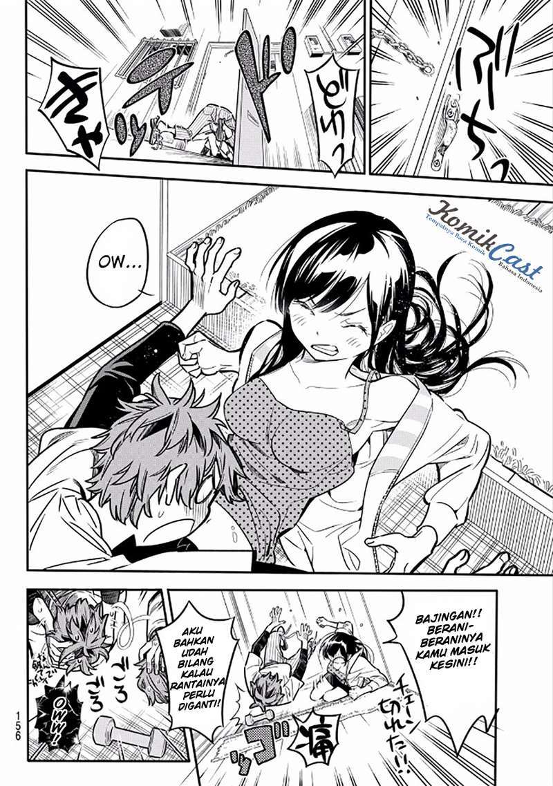 Kanojo Okarishimasu Chapter 3 Gambar 15