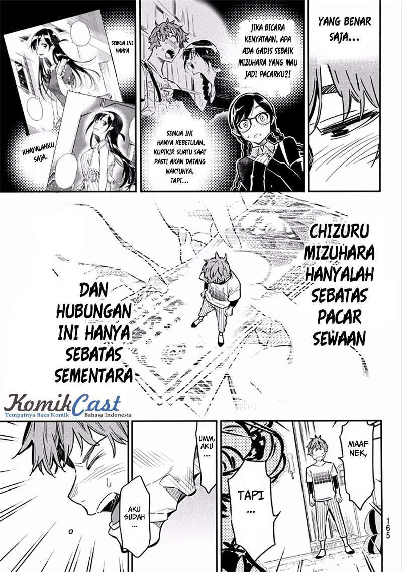 Kanojo Okarishimasu Chapter 3 Gambar 24