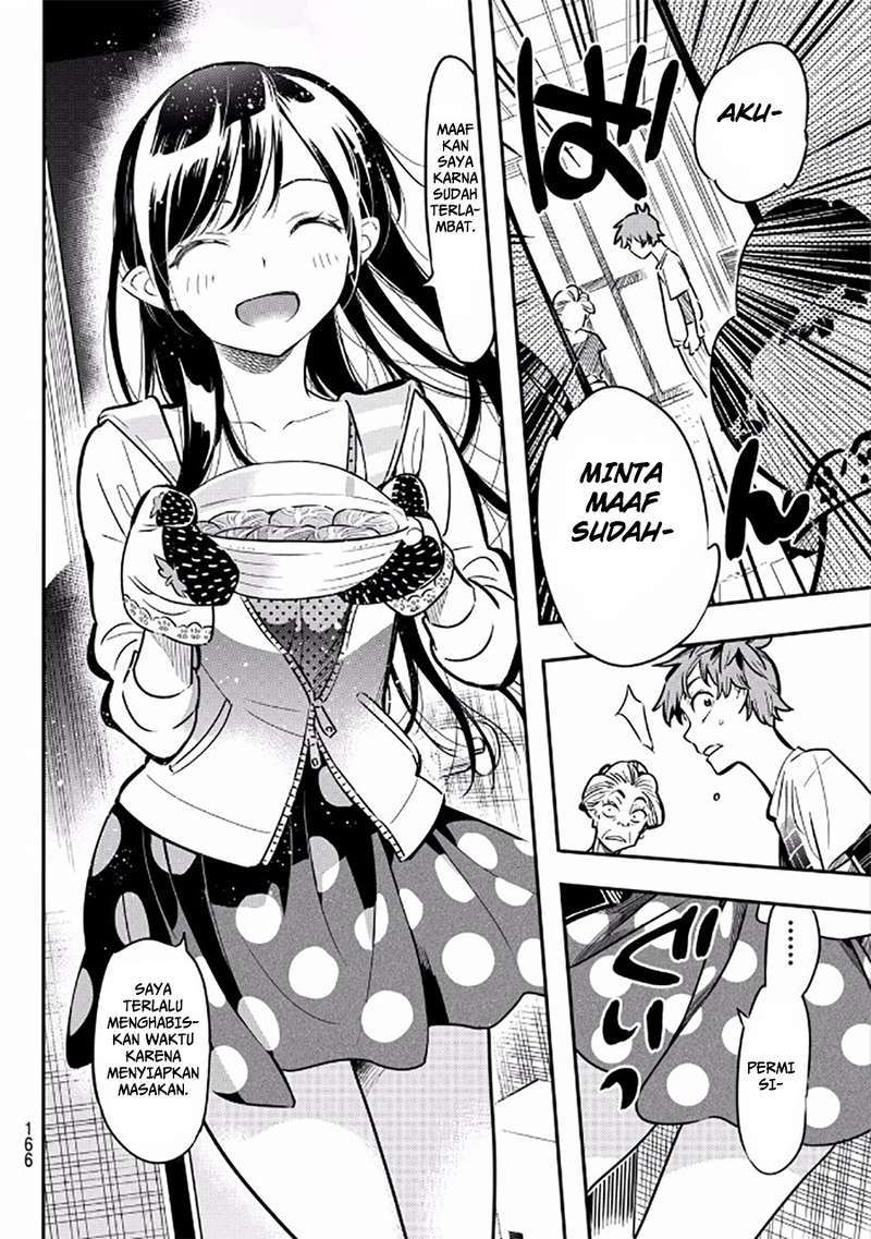 Kanojo Okarishimasu Chapter 3 Gambar 25