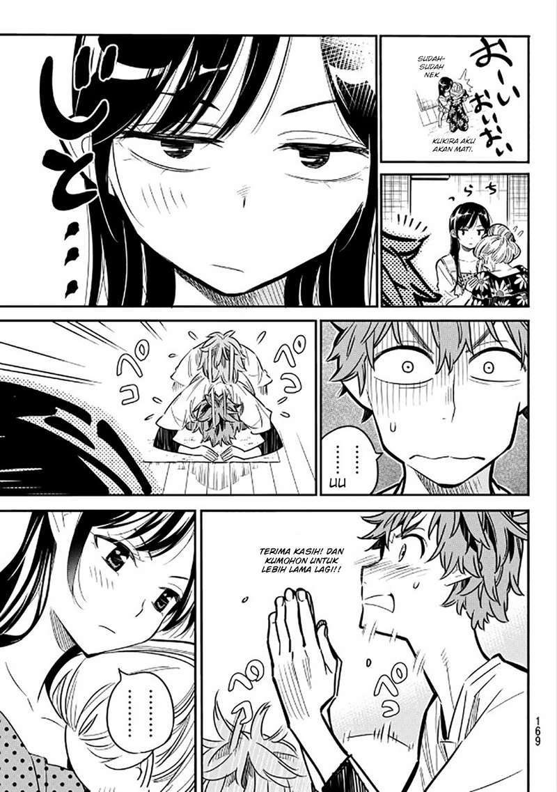 Kanojo Okarishimasu Chapter 3 Gambar 28
