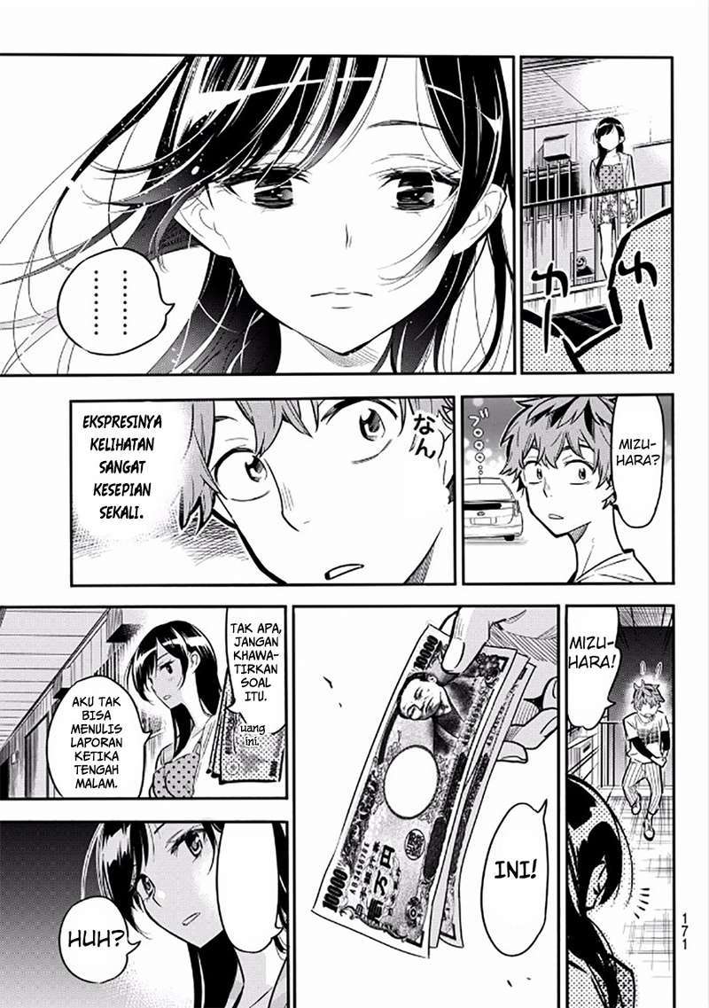 Kanojo Okarishimasu Chapter 3 Gambar 30