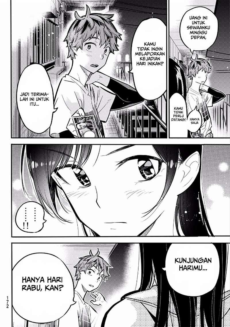 Kanojo Okarishimasu Chapter 3 Gambar 31