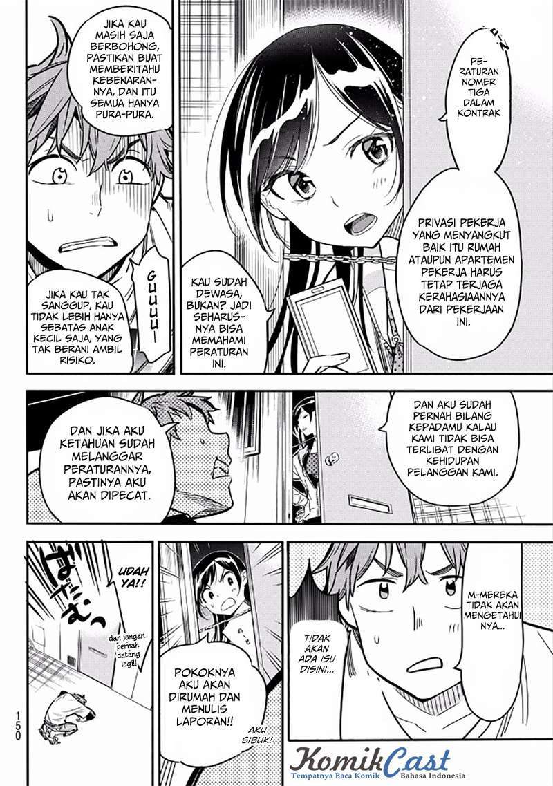 Kanojo Okarishimasu Chapter 3 Gambar 9