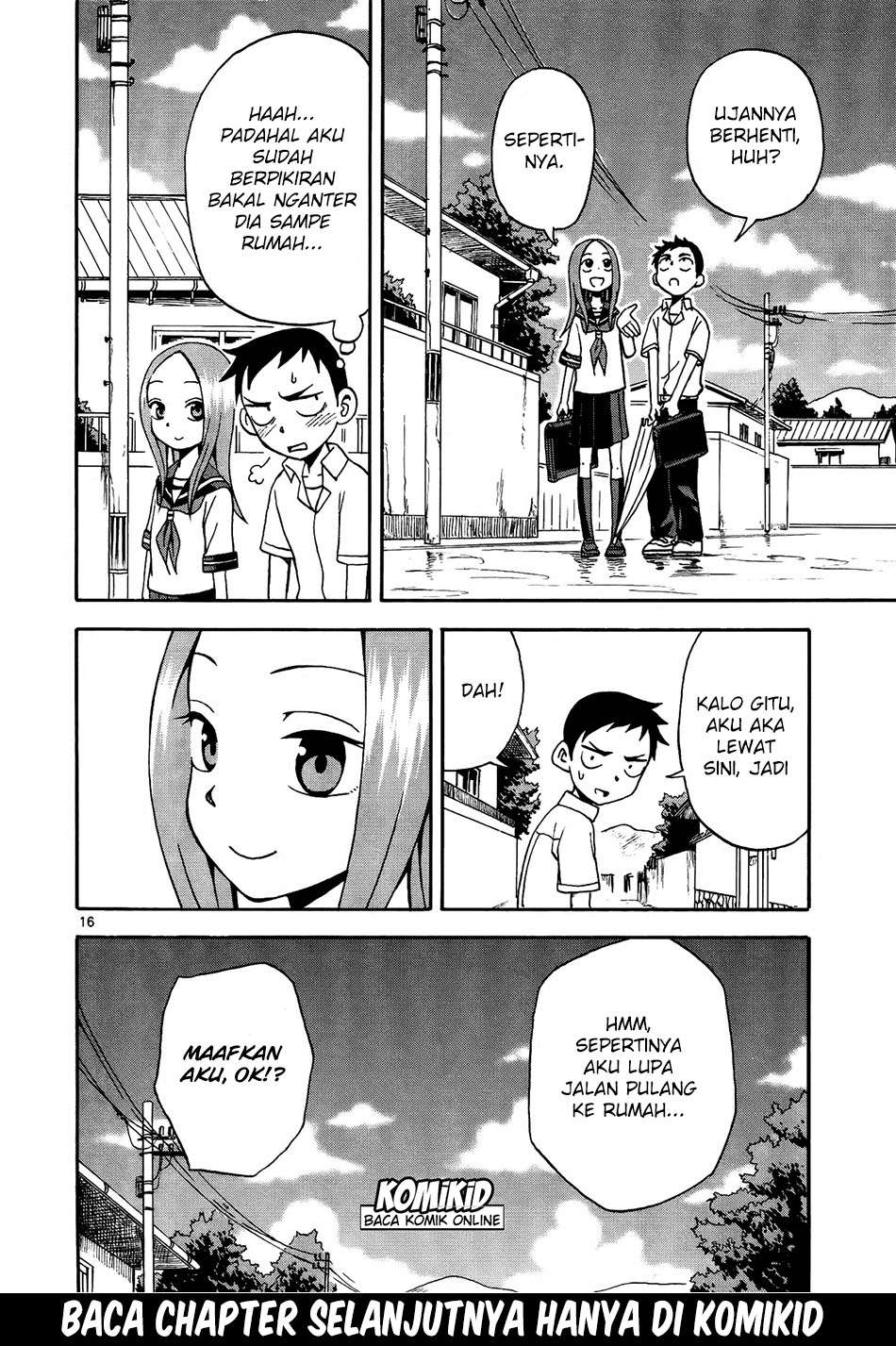 Karakai Jouzu no Takagi-san Chapter 7 Gambar 17