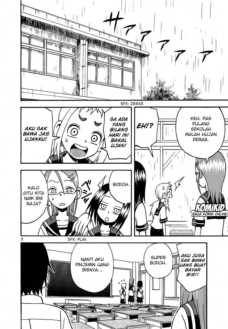 Karakai Jouzu no Takagi-san Chapter 7 Gambar 3