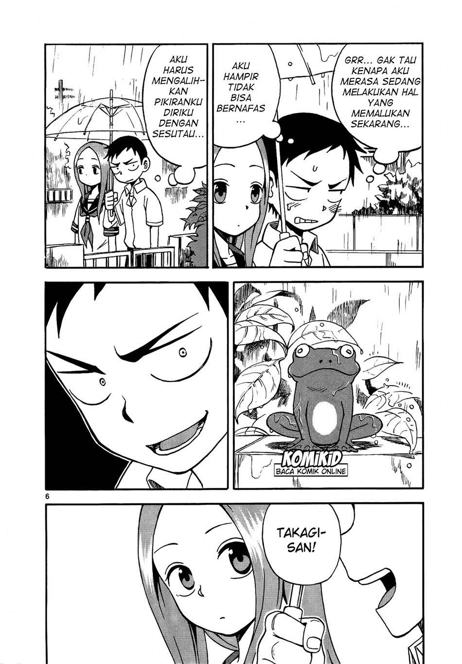 Karakai Jouzu no Takagi-san Chapter 7 Gambar 7