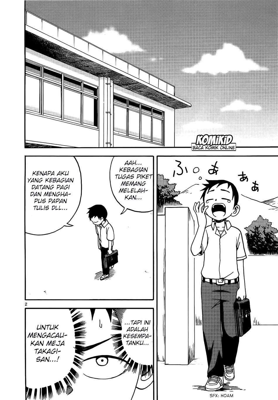 Karakai Jouzu no Takagi-san Chapter 6 Gambar 3