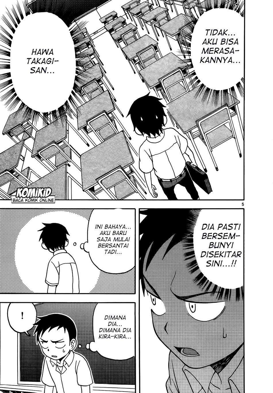 Karakai Jouzu no Takagi-san Chapter 6 Gambar 6