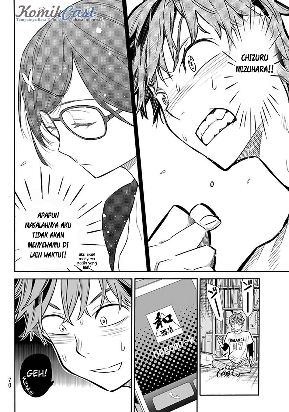 Kanojo Okarishimasu Chapter 2 Gambar 11