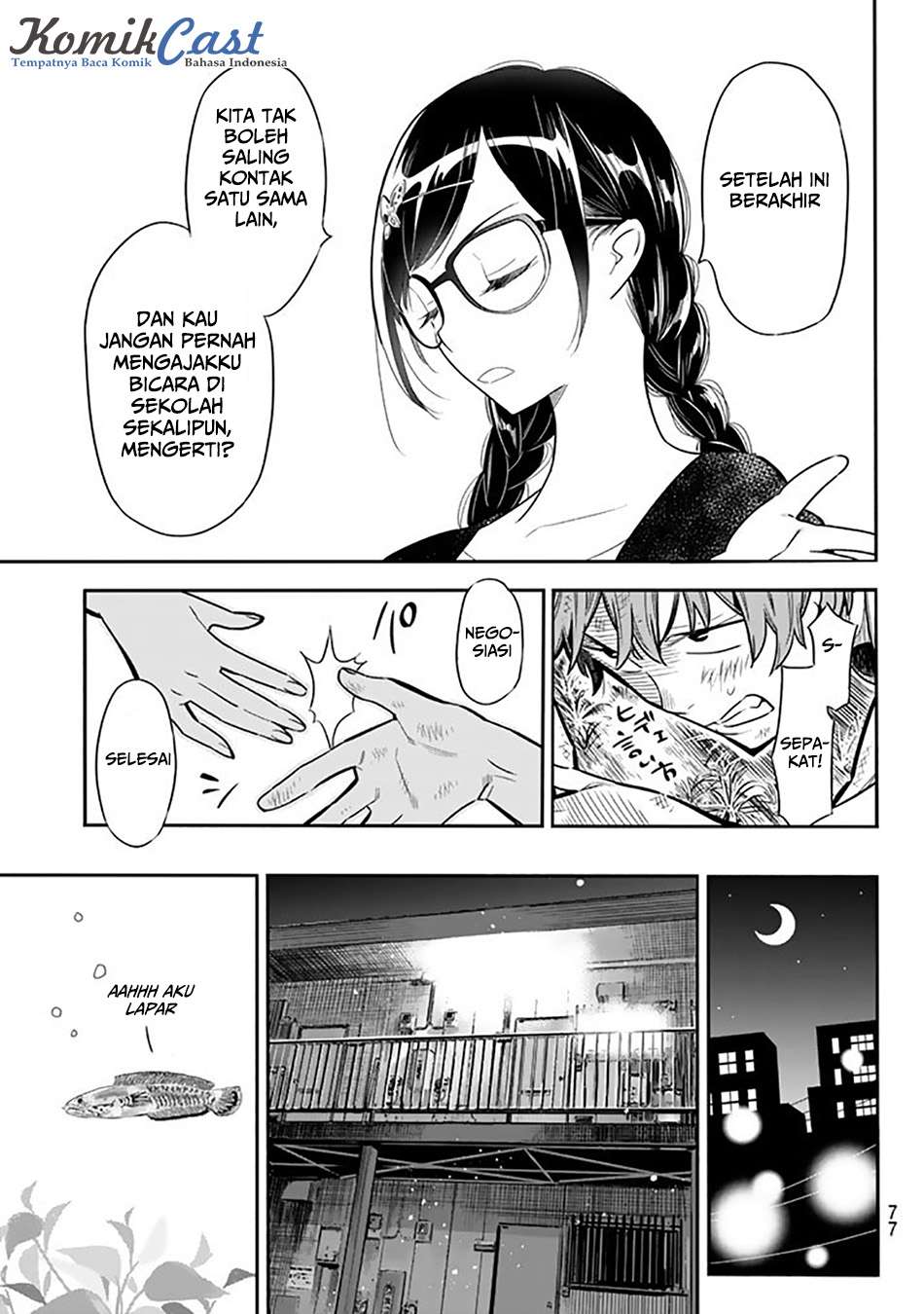 Kanojo Okarishimasu Chapter 2 Gambar 18