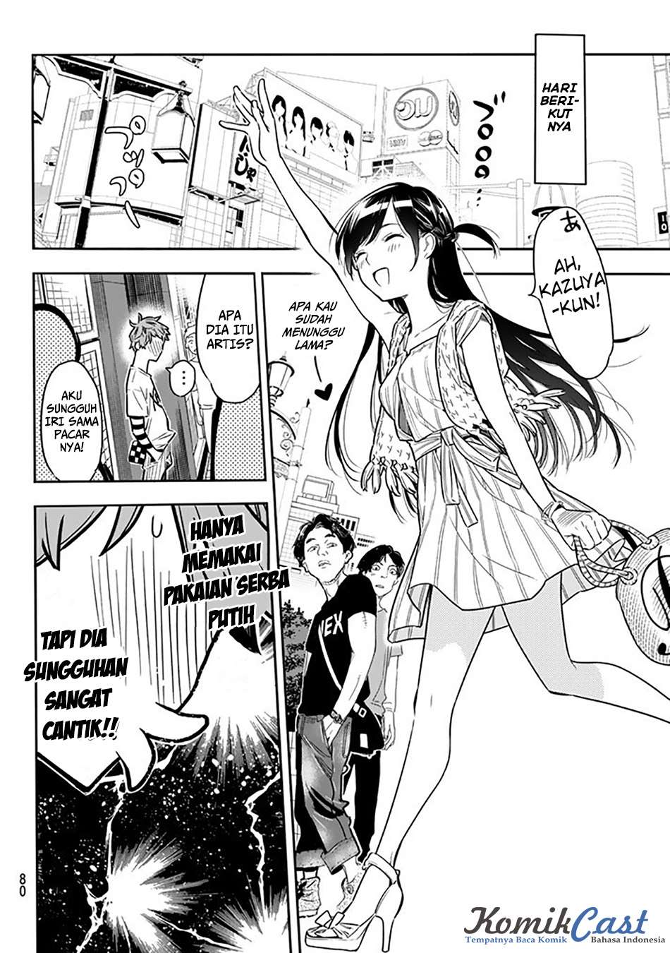 Kanojo Okarishimasu Chapter 2 Gambar 21