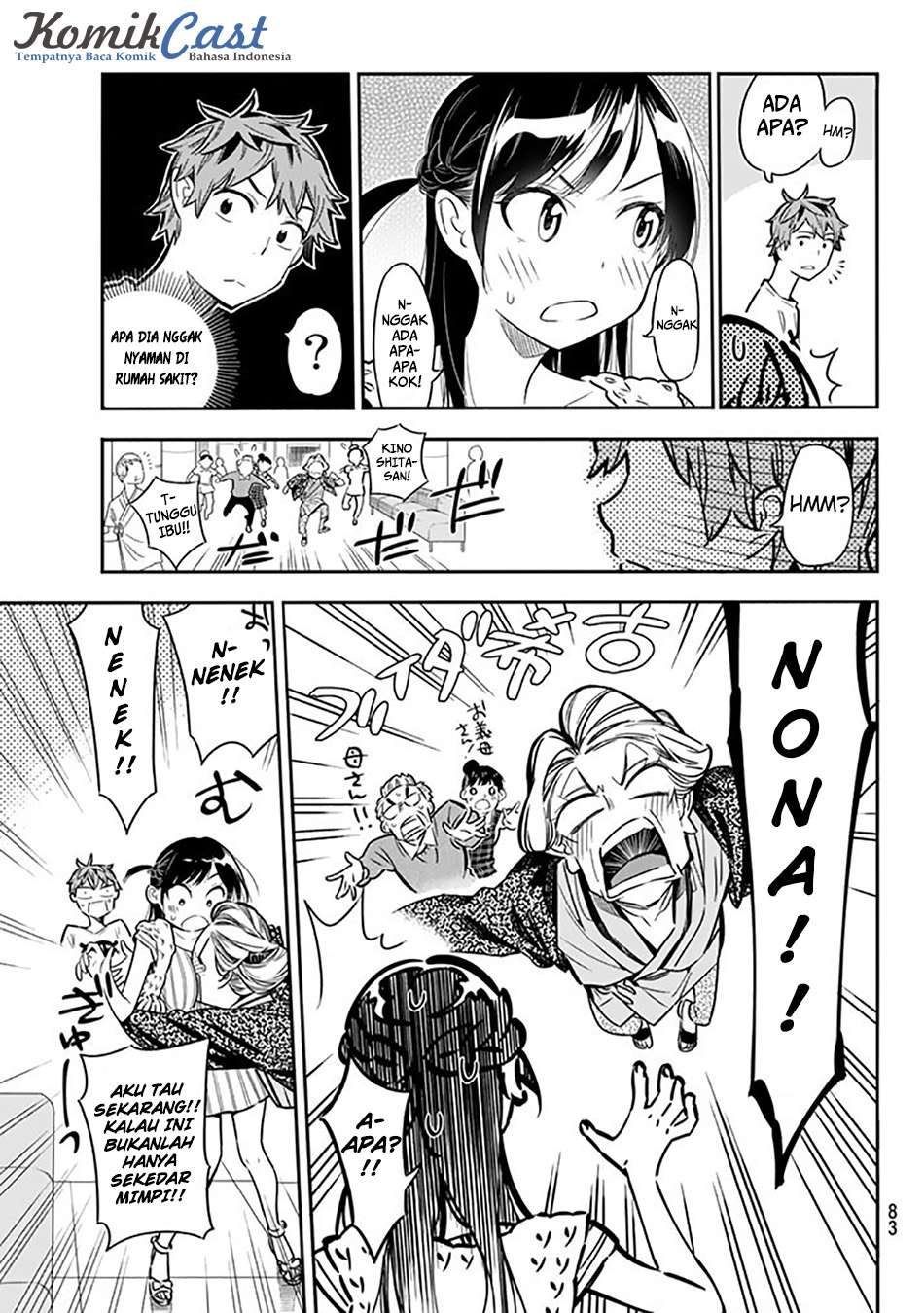 Kanojo Okarishimasu Chapter 2 Gambar 24