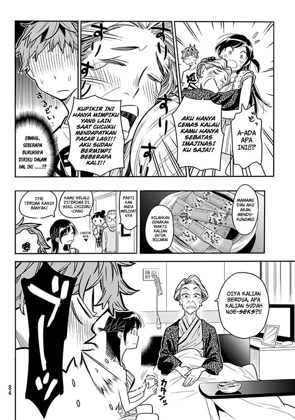 Kanojo Okarishimasu Chapter 2 Gambar 25