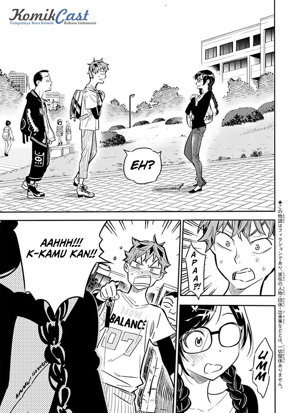 Kanojo Okarishimasu Chapter 2 Gambar 4