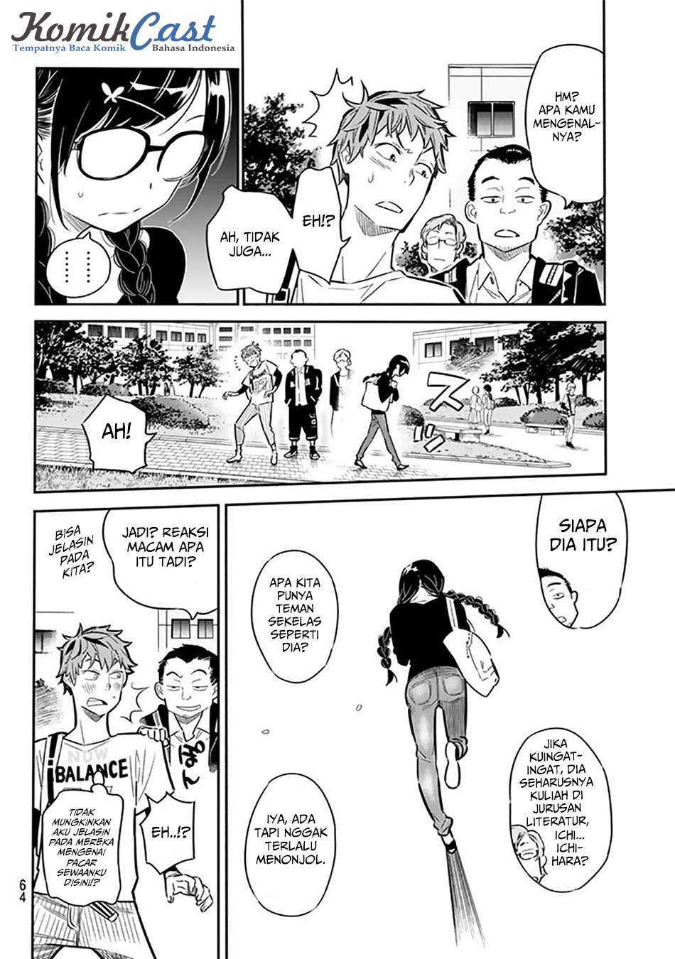 Kanojo Okarishimasu Chapter 2 Gambar 5