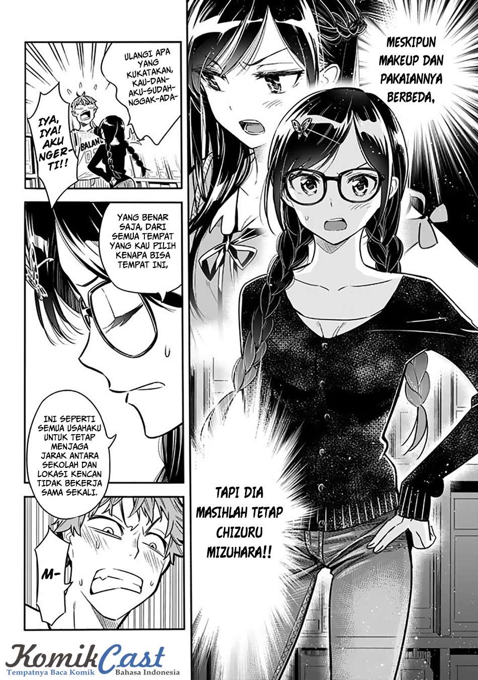 Kanojo Okarishimasu Chapter 2 Gambar 9
