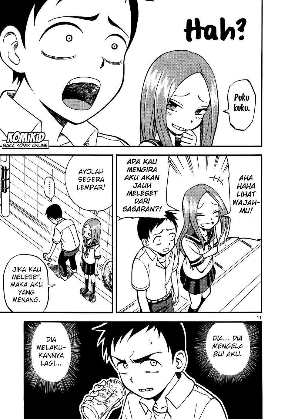 Karakai Jouzu no Takagi-san Chapter 5 Gambar 12