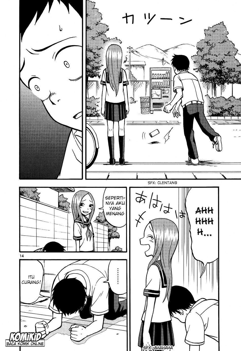 Karakai Jouzu no Takagi-san Chapter 5 Gambar 15