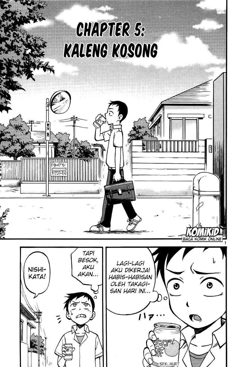 Baca Manga Karakai Jouzu no Takagi-san Chapter 5 Gambar 2