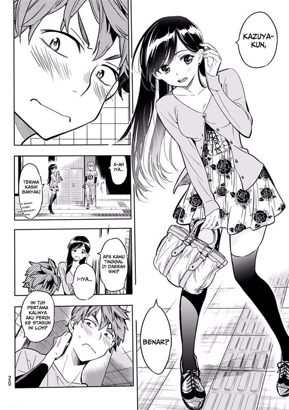 Kanojo Okarishimasu Chapter 1 Gambar 11