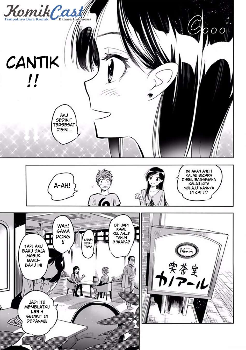 Kanojo Okarishimasu Chapter 1 Gambar 12