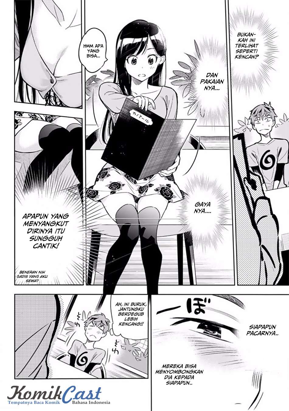 Kanojo Okarishimasu Chapter 1 Gambar 13