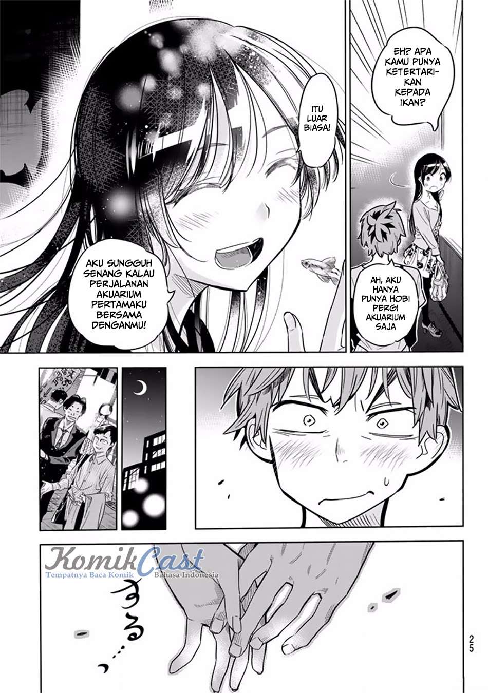 Kanojo Okarishimasu Chapter 1 Gambar 16