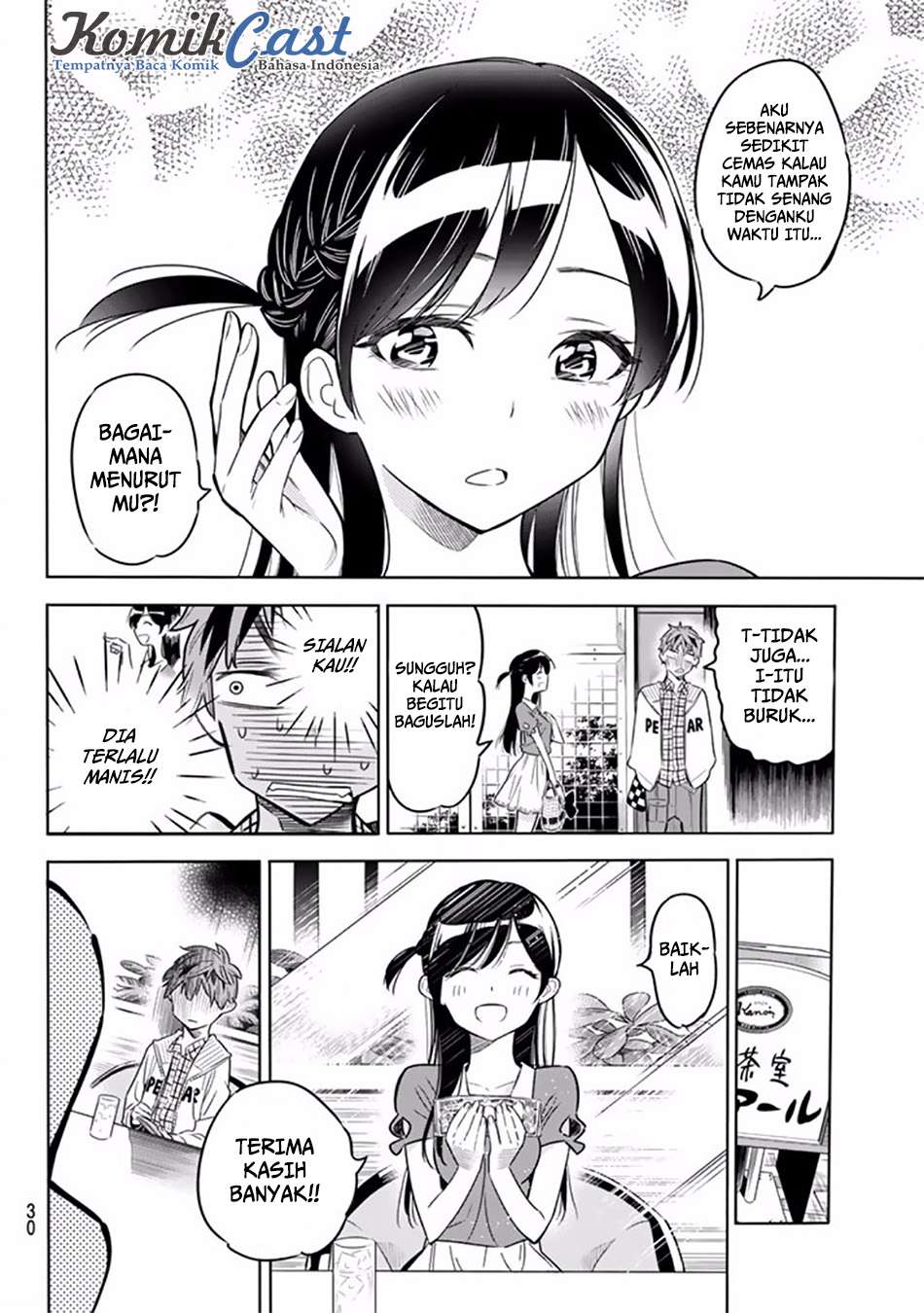 Kanojo Okarishimasu Chapter 1 Gambar 21