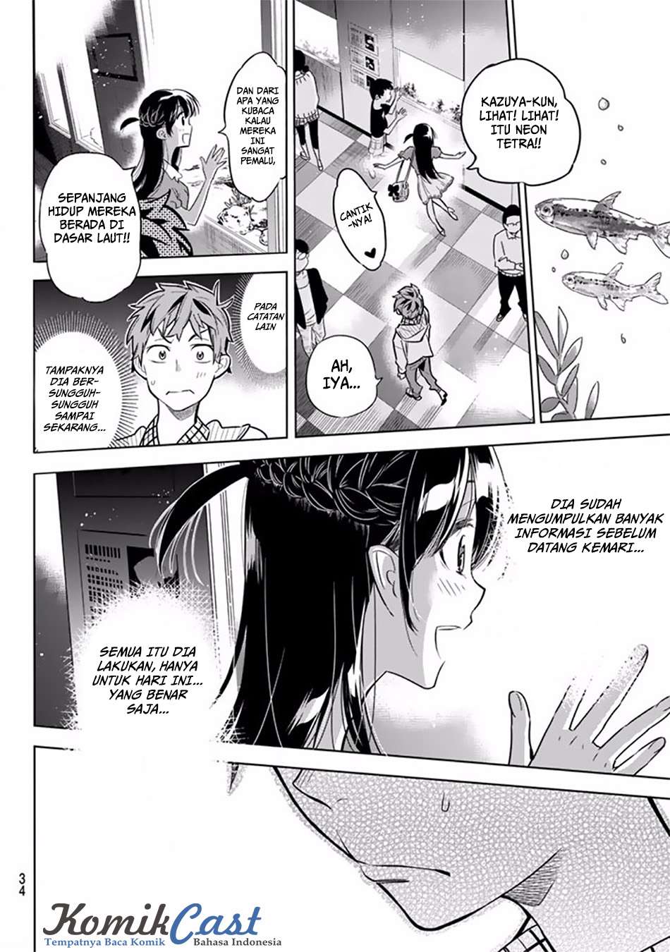 Kanojo Okarishimasu Chapter 1 Gambar 25