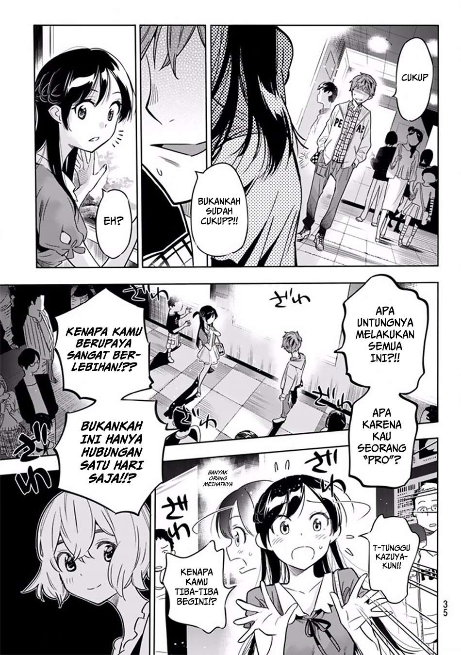 Kanojo Okarishimasu Chapter 1 Gambar 26