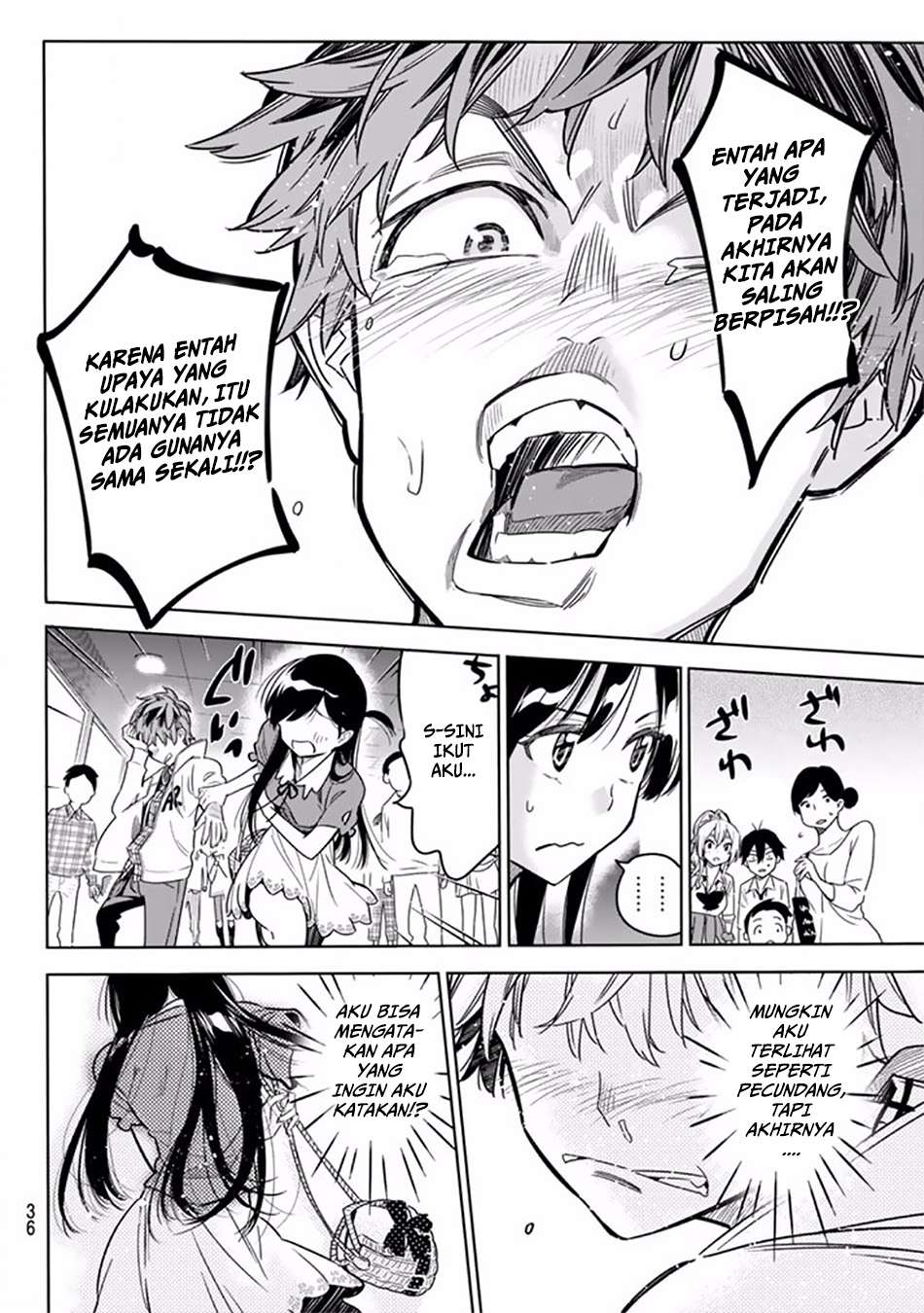 Kanojo Okarishimasu Chapter 1 Gambar 27