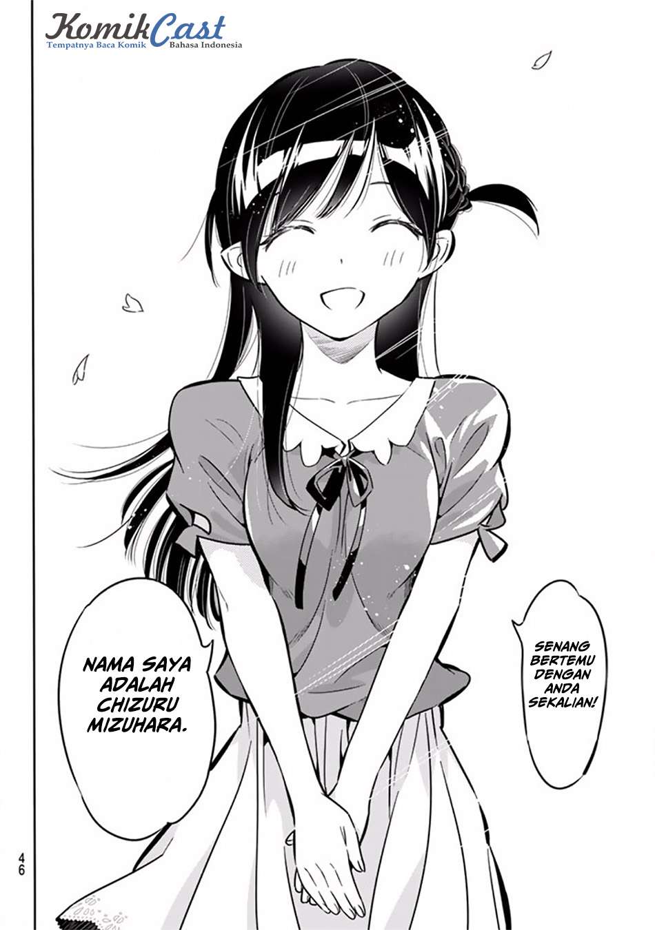 Kanojo Okarishimasu Chapter 1 Gambar 37