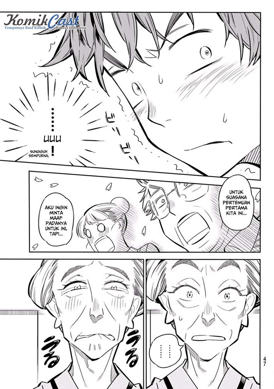 Kanojo Okarishimasu Chapter 1 Gambar 38