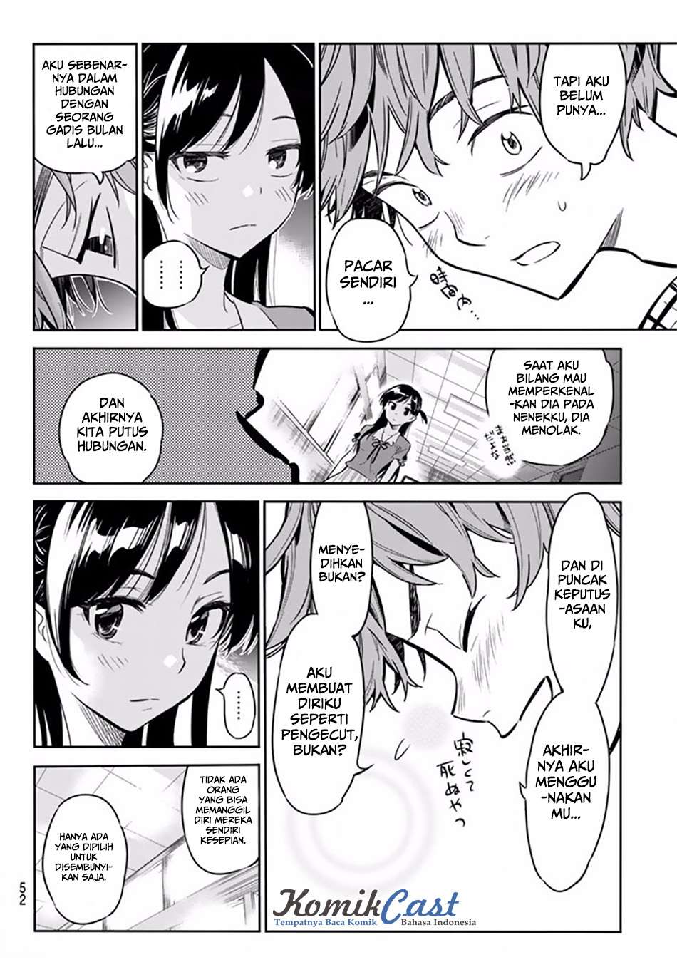 Kanojo Okarishimasu Chapter 1 Gambar 43