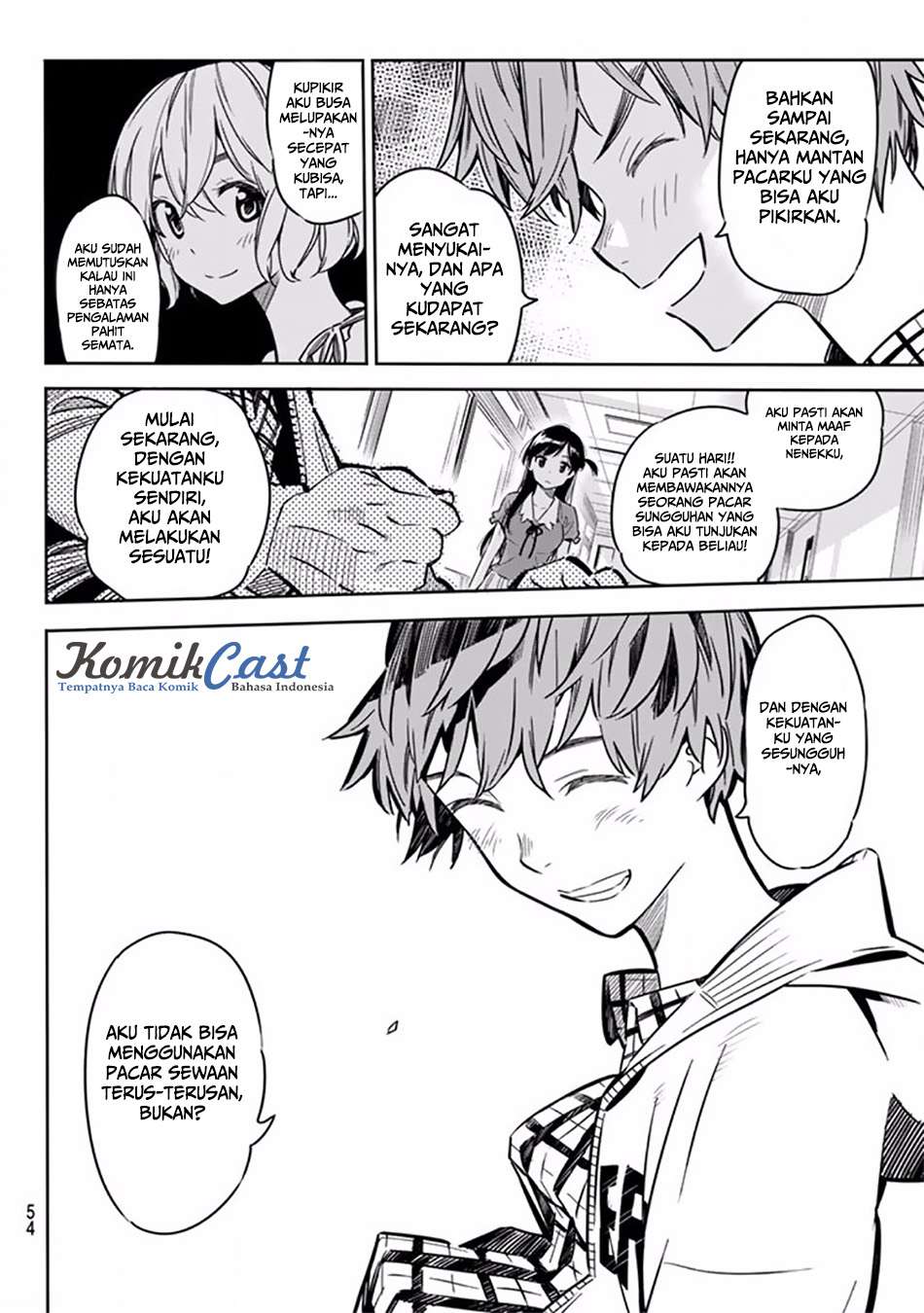 Kanojo Okarishimasu Chapter 1 Gambar 45