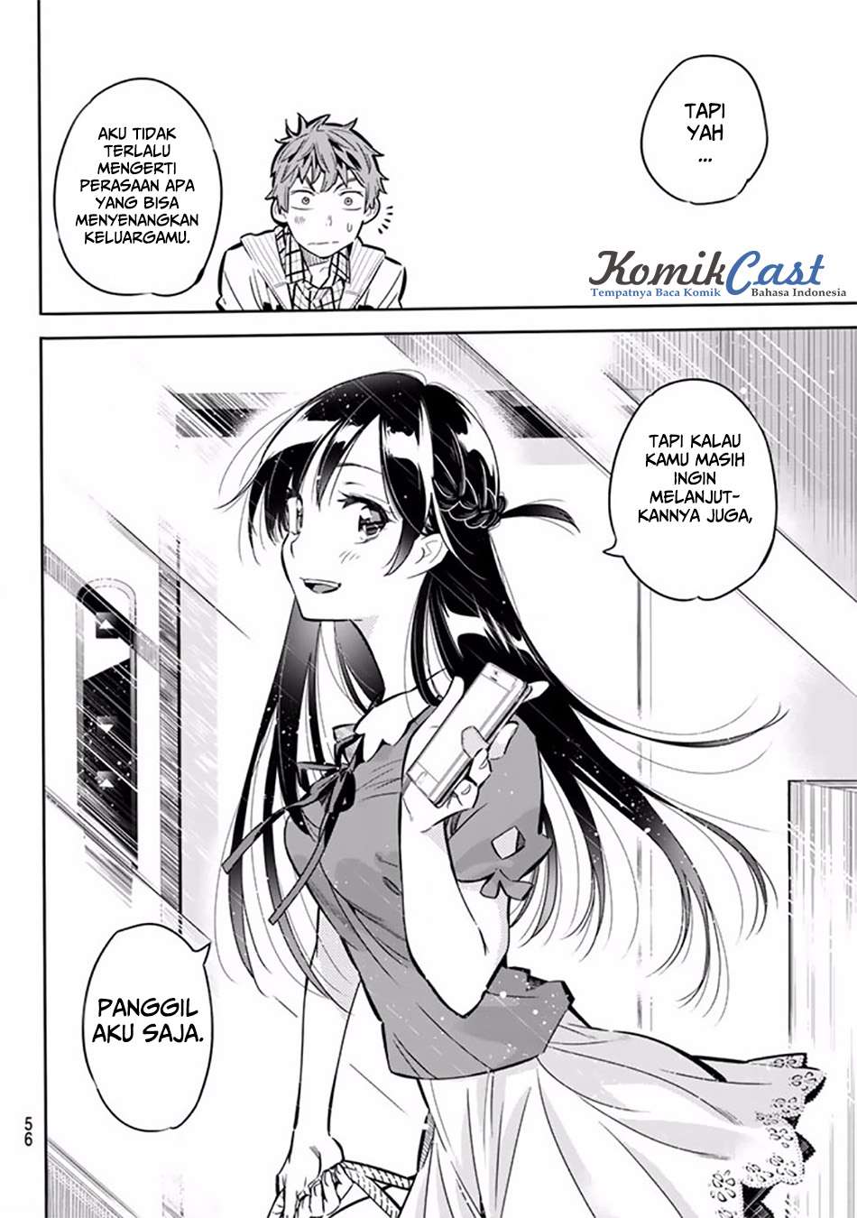 Kanojo Okarishimasu Chapter 1 Gambar 47