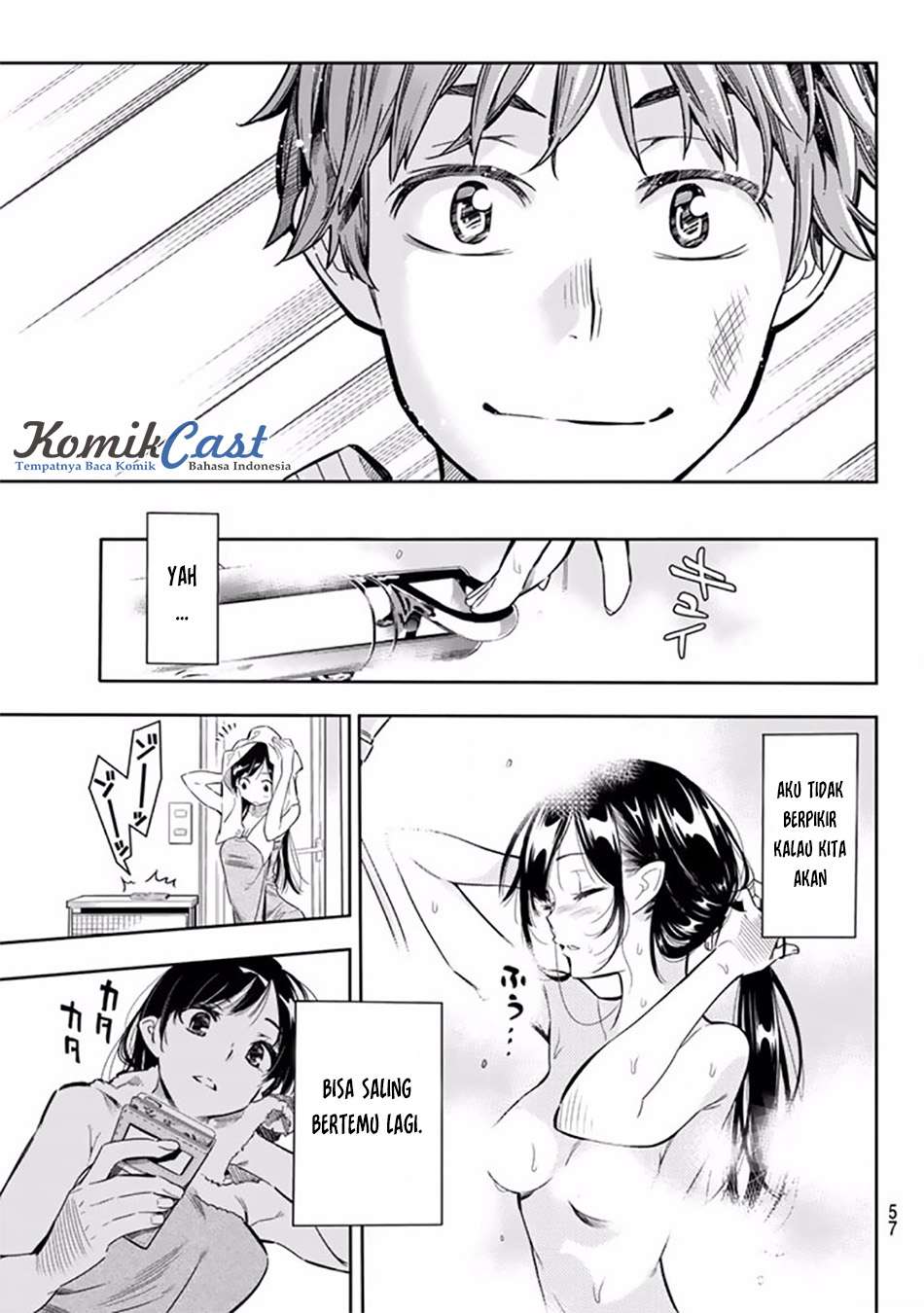 Kanojo Okarishimasu Chapter 1 Gambar 48