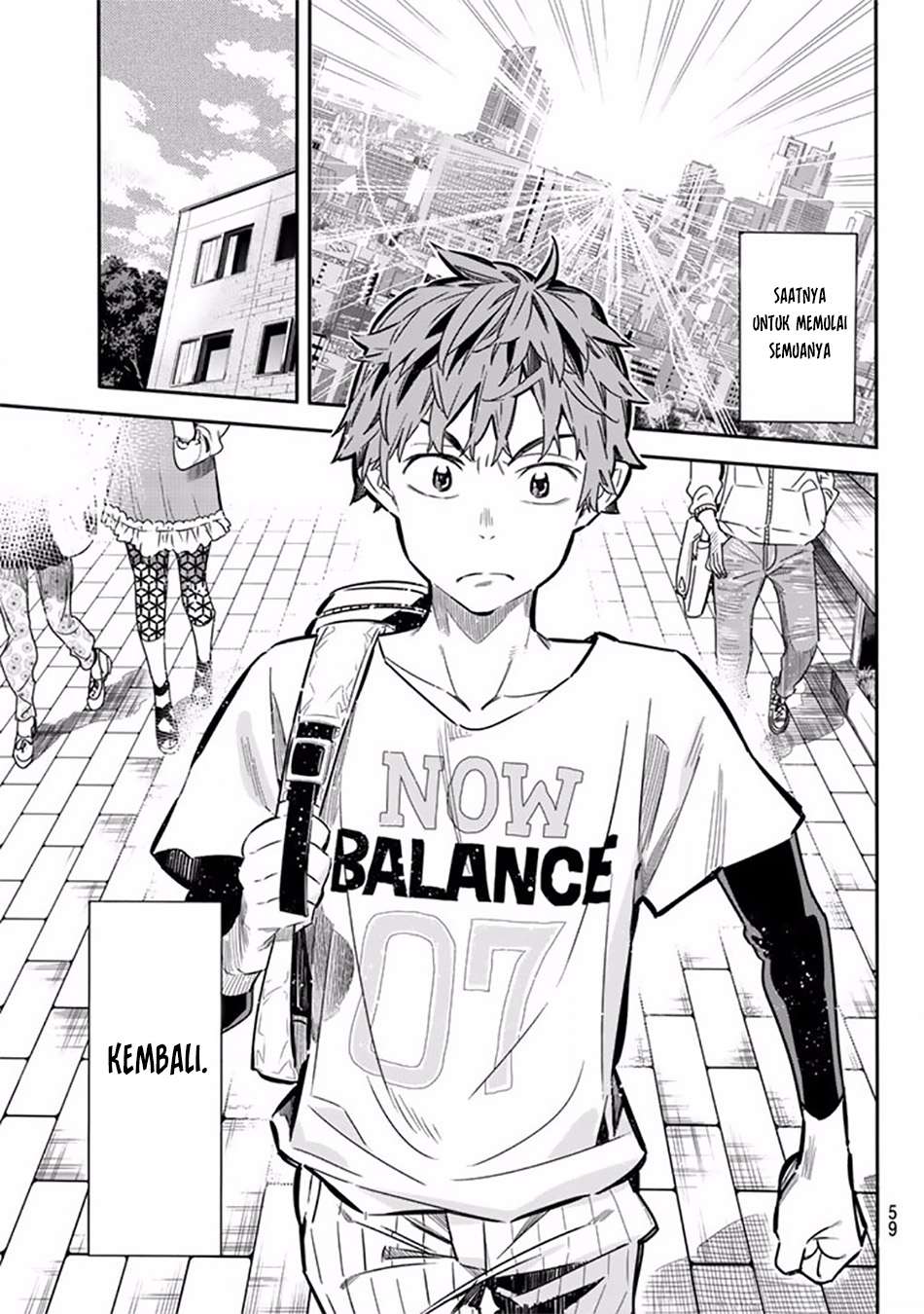Kanojo Okarishimasu Chapter 1 Gambar 50