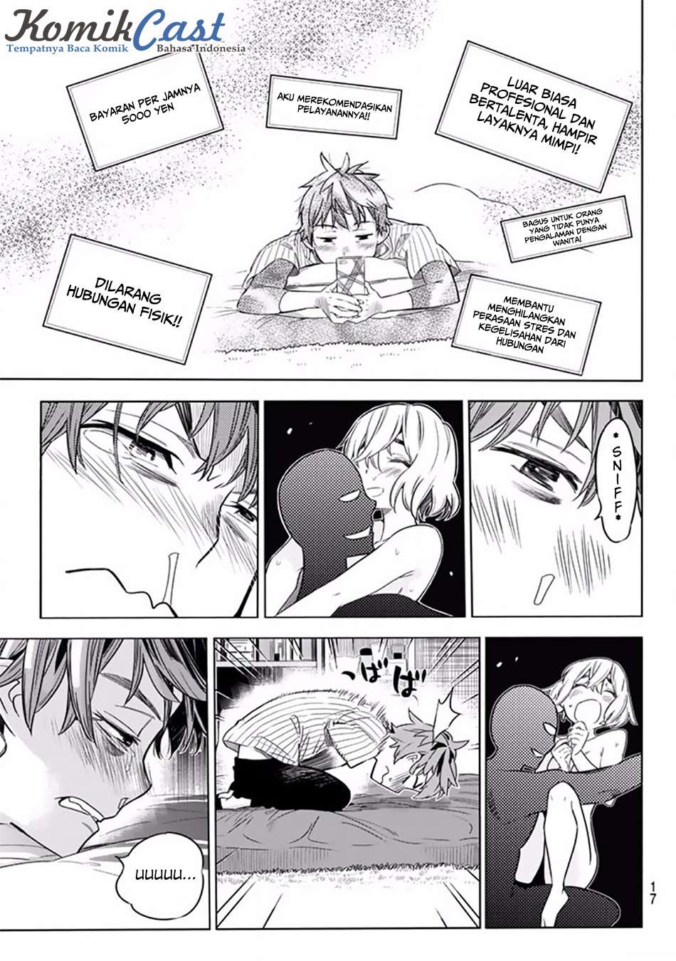 Kanojo Okarishimasu Chapter 1 Gambar 8