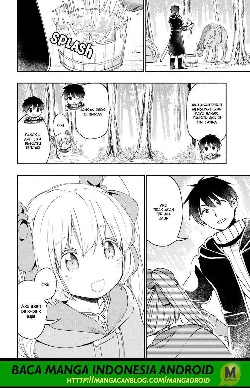Baca Manga Uchi no Ko no Tame naraba, Ore wa Moshikashitara Maou mo Taoseru kamo Shirenai. Chapter 26 Gambar 2