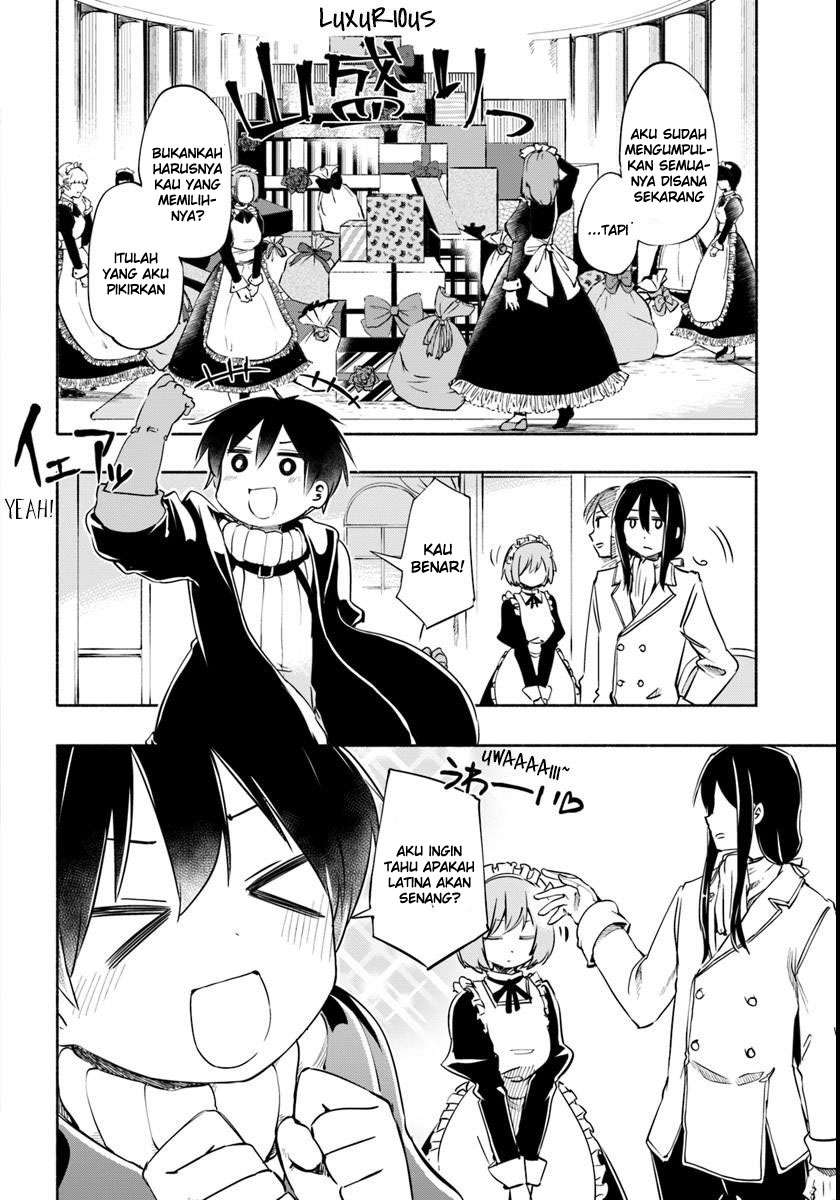 Baca Manga Uchi no Ko no Tame naraba, Ore wa Moshikashitara Maou mo Taoseru kamo Shirenai. Chapter 9 Gambar 2