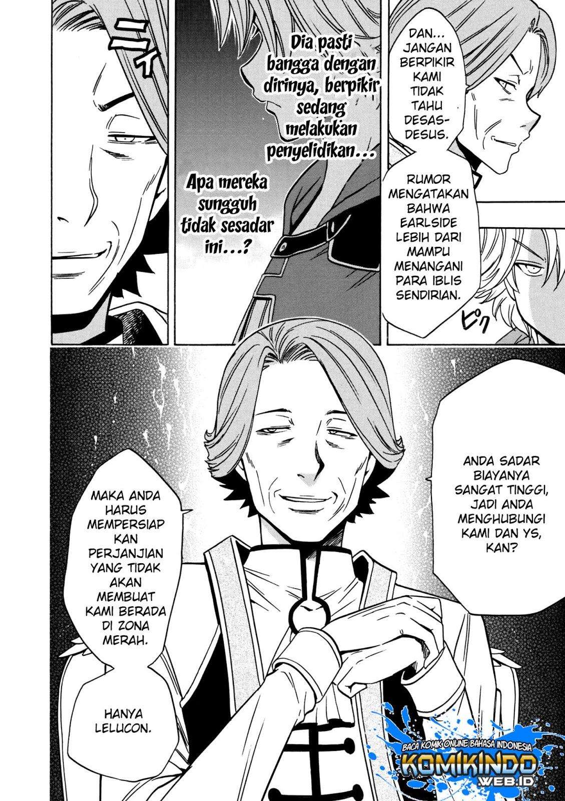 Kenja no Mago Chapter 30 Gambar 19