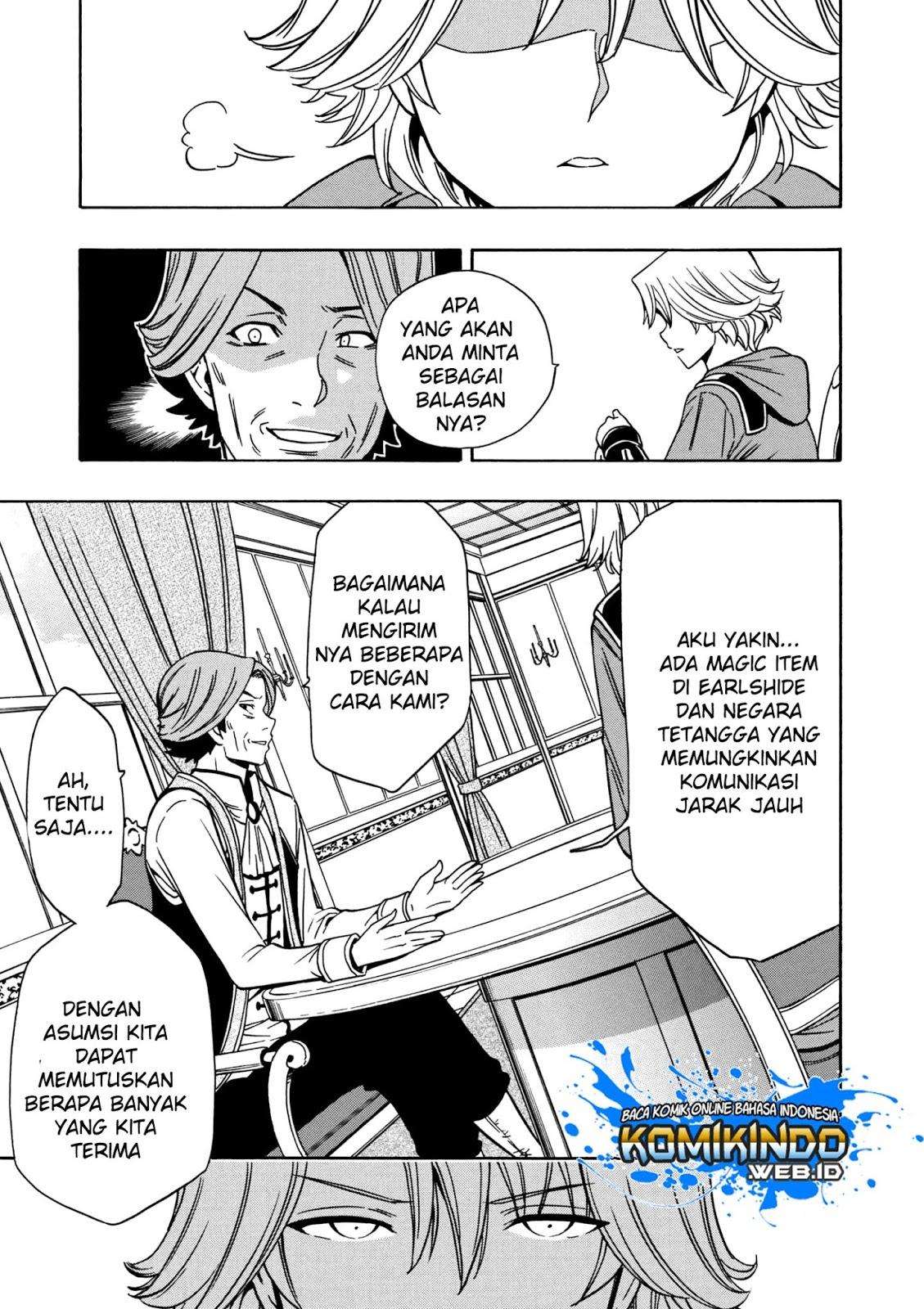 Kenja no Mago Chapter 30 Gambar 20