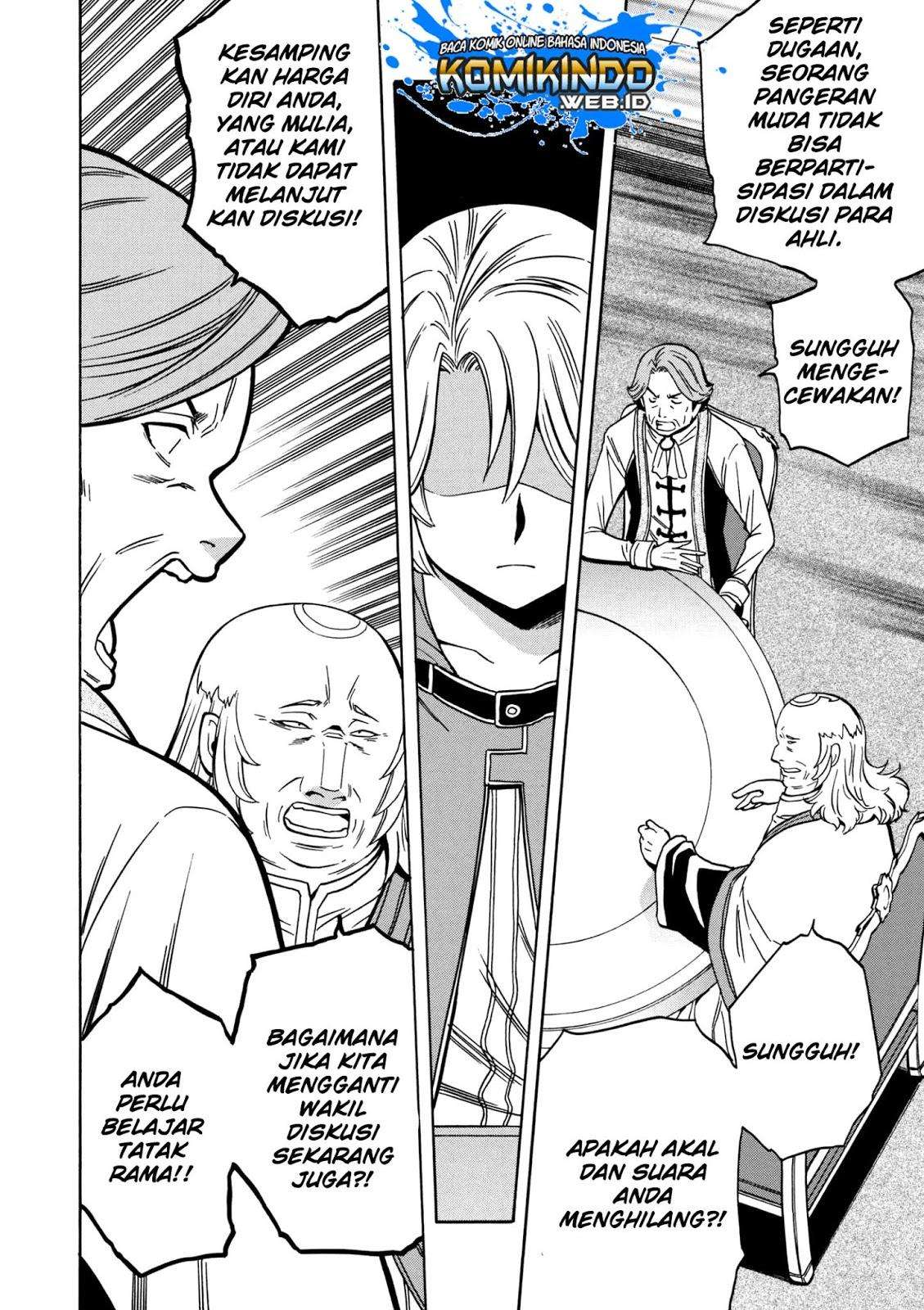 Kenja no Mago Chapter 30 Gambar 30
