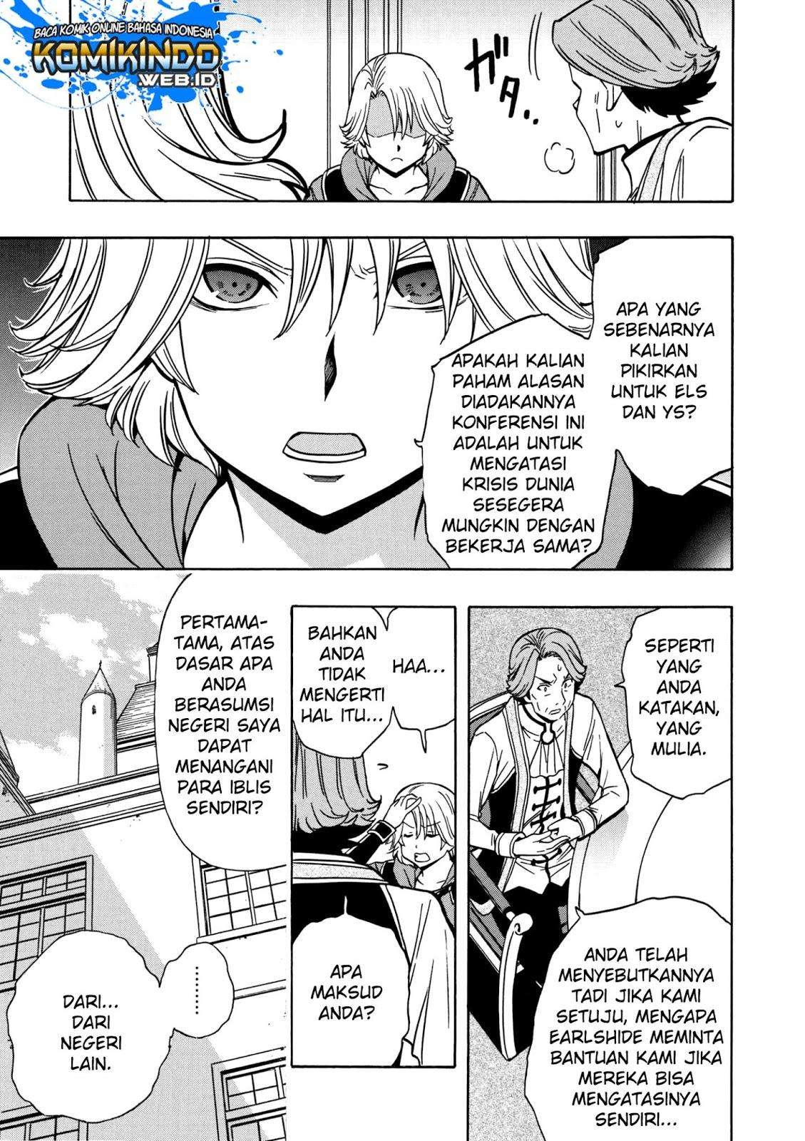 Kenja no Mago Chapter 30 Gambar 37