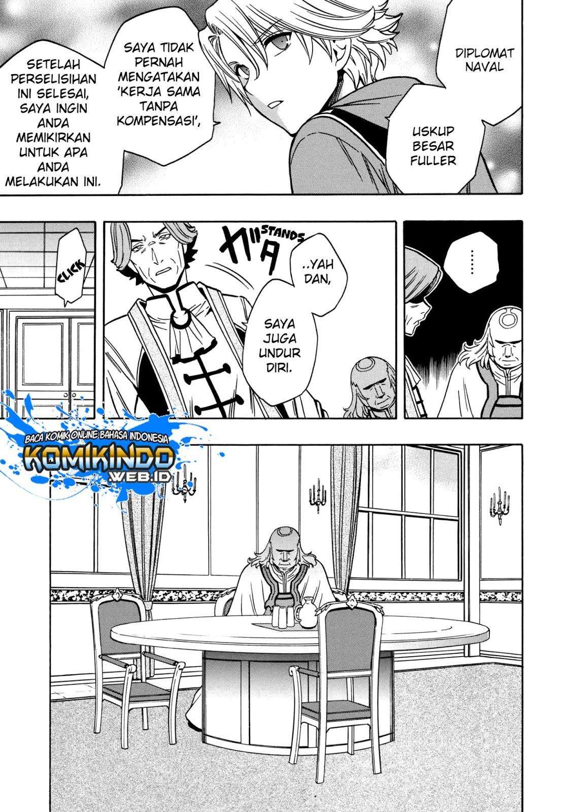 Kenja no Mago Chapter 30 Gambar 45